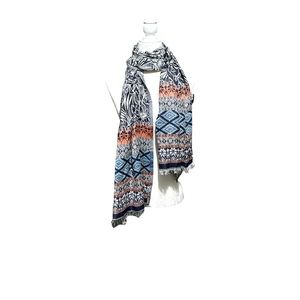 Women’s Scarve Floral Design 6ft Long